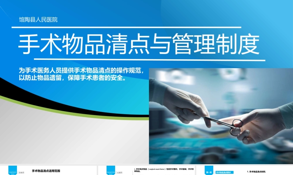手术物品清点.pptx