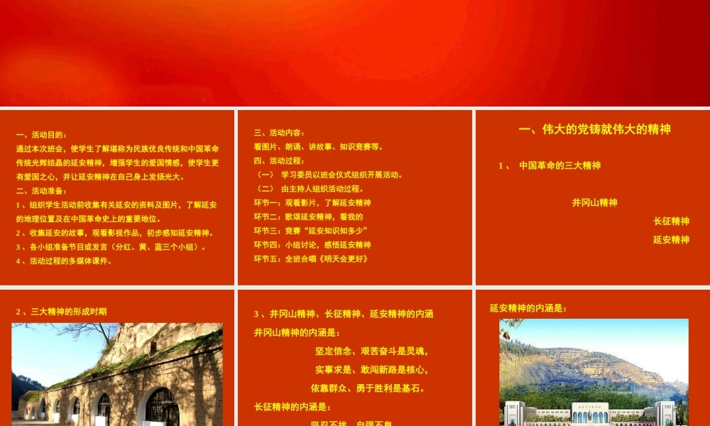 延安精神--分析.ppt