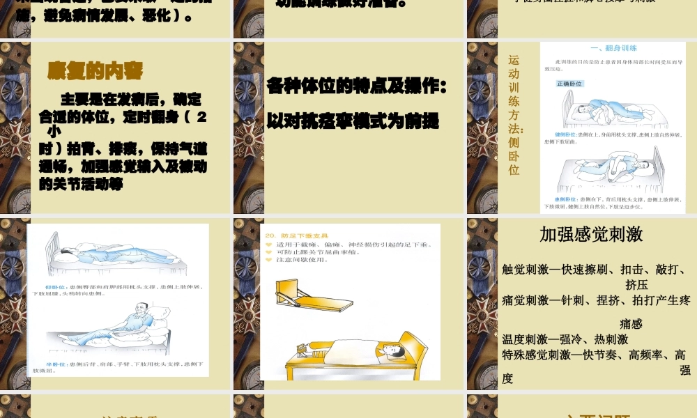 早期、软瘫期康复.ppt