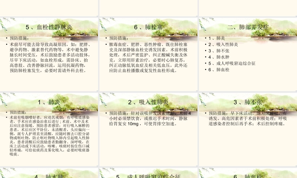 妇科常见术后并发症.ppt