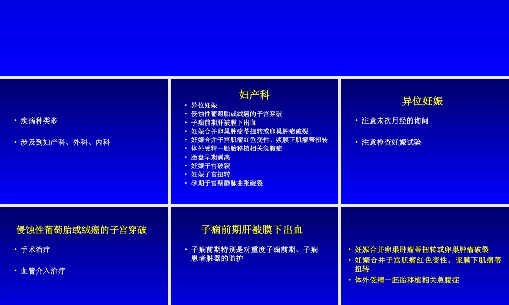 妊娠期急腹症.ppt