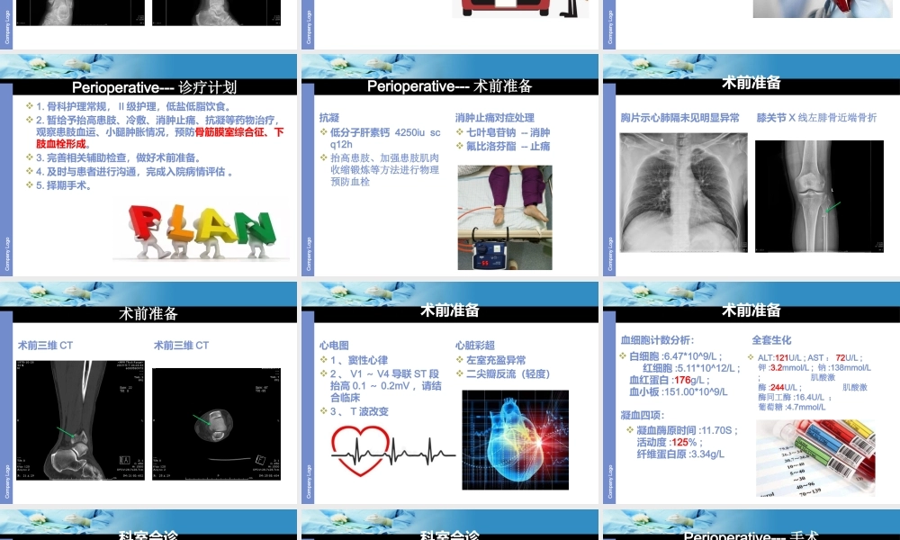 急诊外科或创伤骨科教学查房.pptx