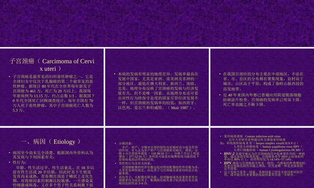 宫颈癌-(PPT).ppt