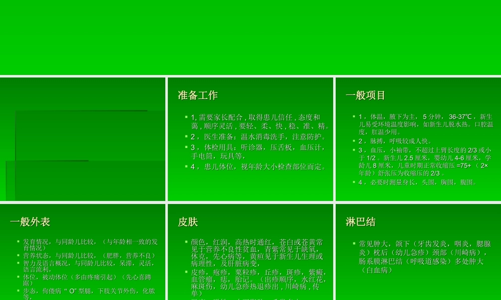 少年儿童体格检查[1]剖析.ppt