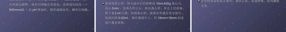 尿液红细胞及形态.ppt