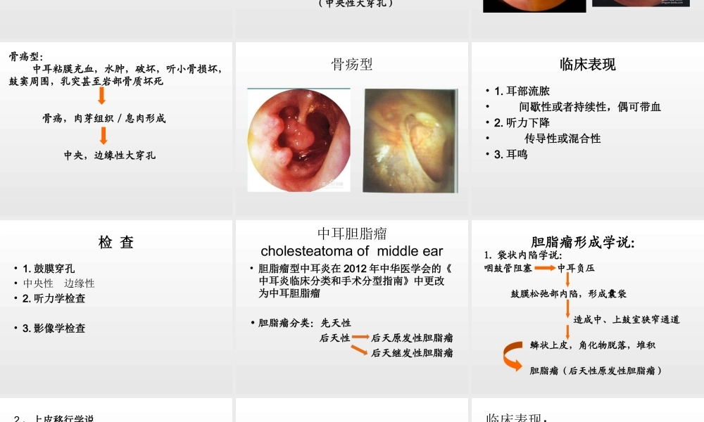 慢性中耳炎.ppt