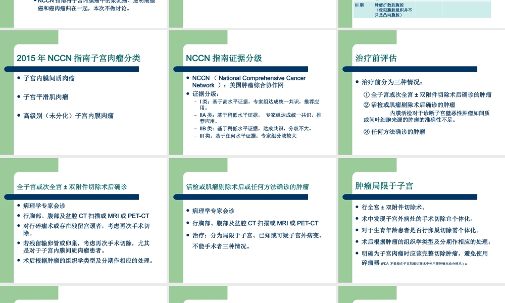 子宫肉瘤2015.10.19PPT.ppt