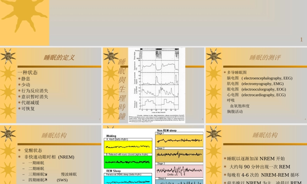 常见睡眠障碍.ppt