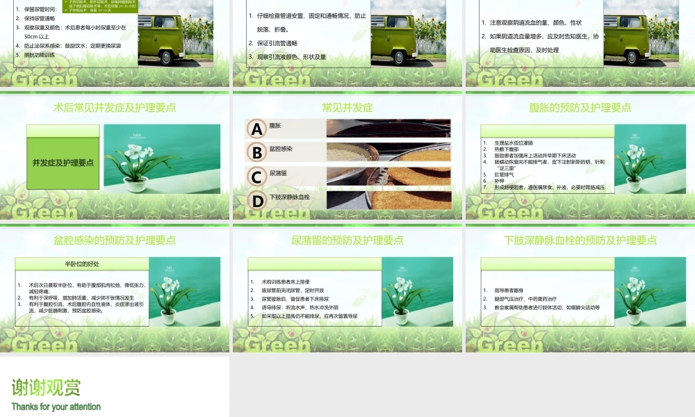 妇科手术后教学查房.pptx