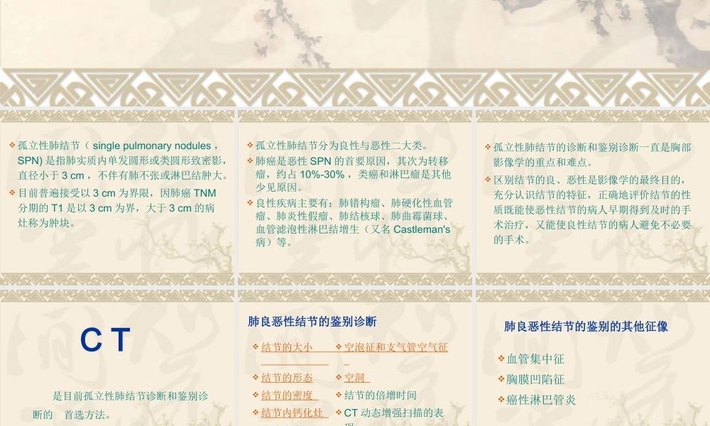 孤立性肺结节.ppt