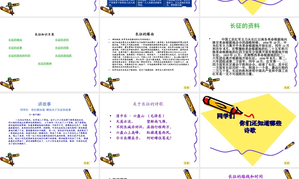 学长征精神-做红色传人剖析.ppt
