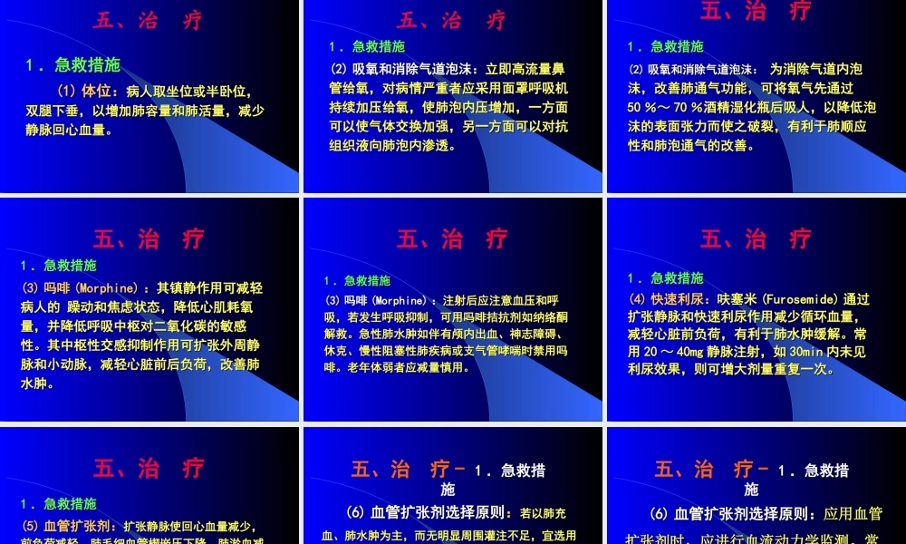 急性心衰及急性冠脉综合征.ppt