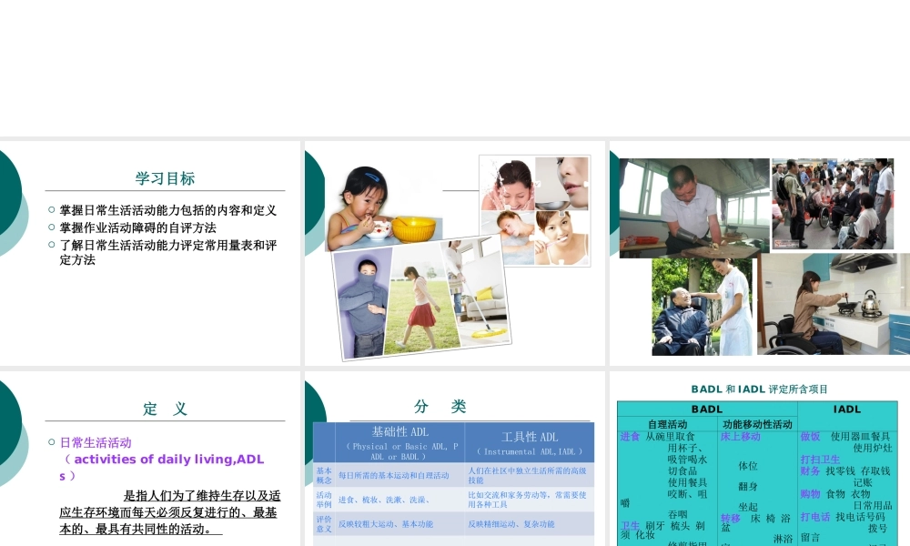 康复评定——ADLs.ppt