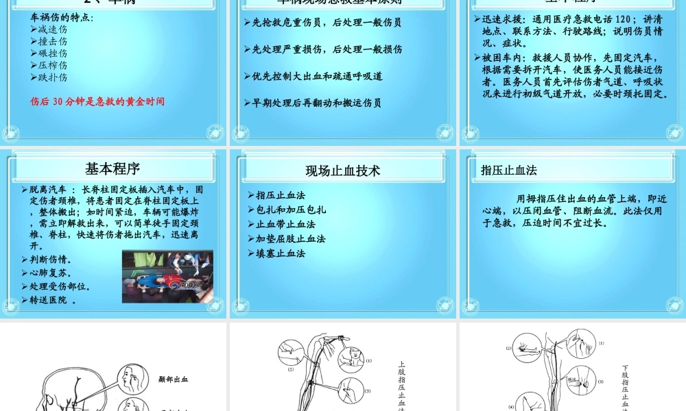 常见事故的现场急救-(1).ppt