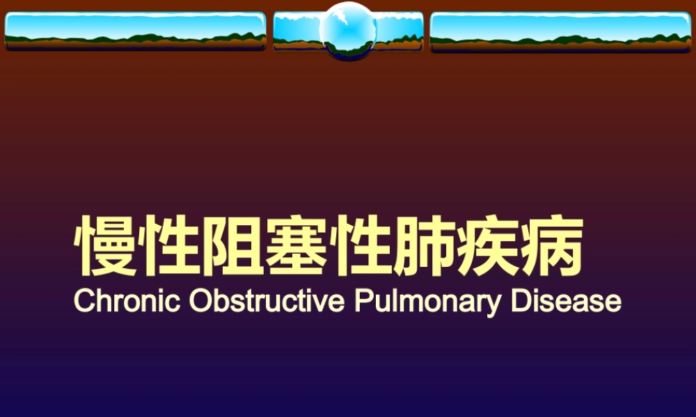 慢性阻塞性肺病12.ppt