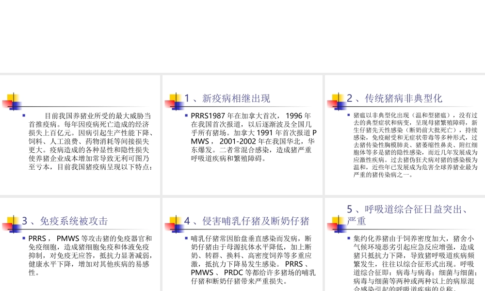 当前国内猪疫病动态.ppt