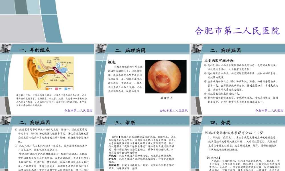 慢性化脓性中耳炎qq系列.ppt