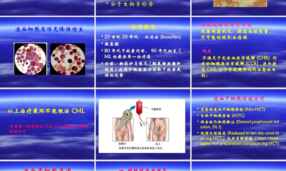 慢性粒细胞白血病及.ppt