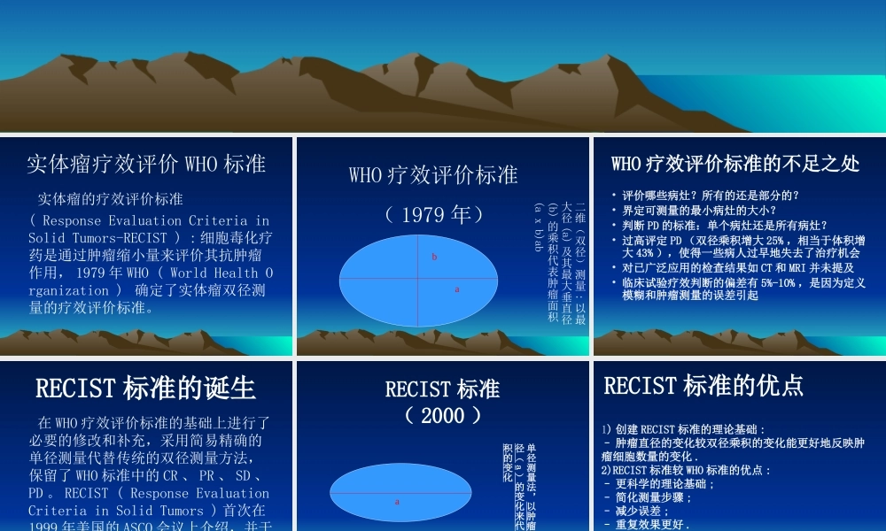 实体瘤疗效评价新标准-RECIST-附件.ppt