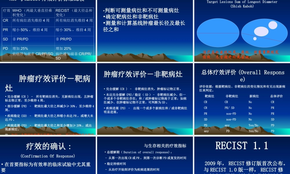 实体瘤疗效评价新标准-RECIST-附件.ppt