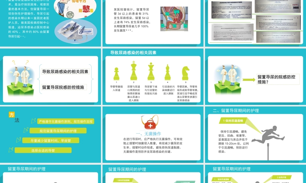如何减少留置导尿引发的感染.pptx