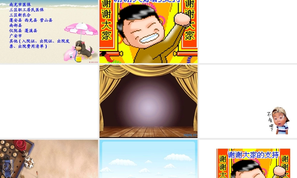 工休座谈会(妇科)2011.7.12.ppt