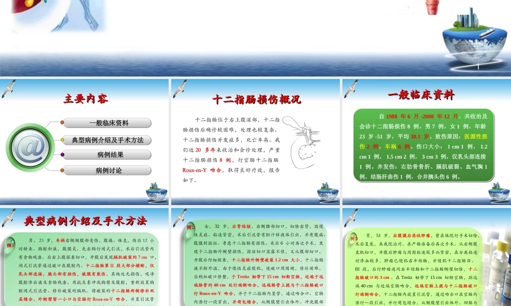 十二指肠损伤处理.ppt