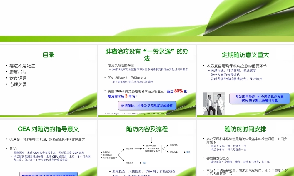 大肠癌康复篇.ppt