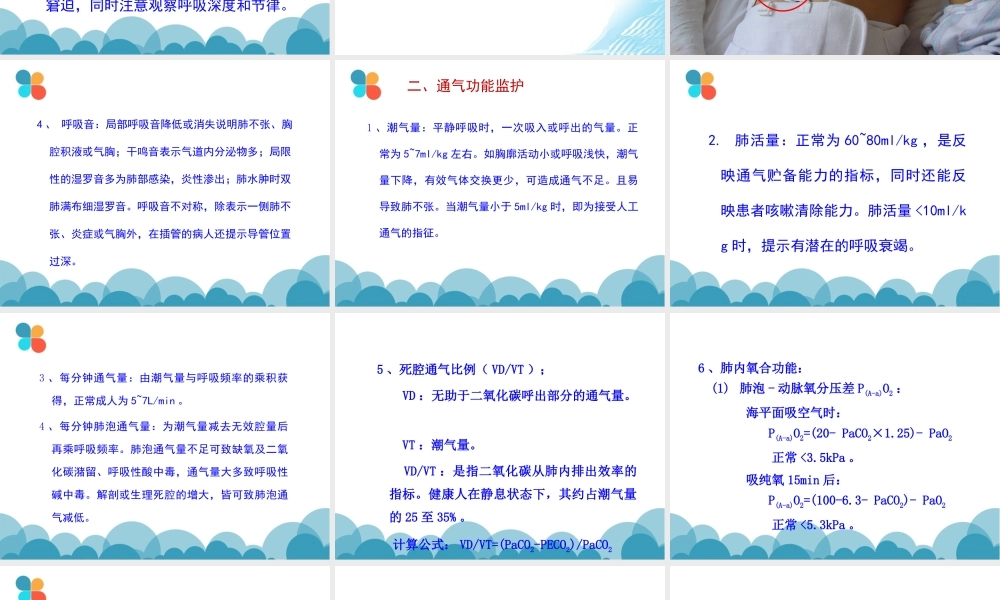 呼吸系统监测.ppt