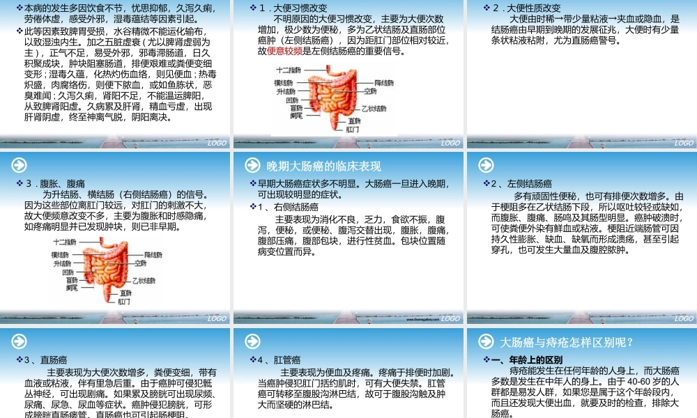 大肠癌科普讲座.pptx