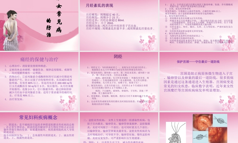 女性健康知识讲座-.ppt