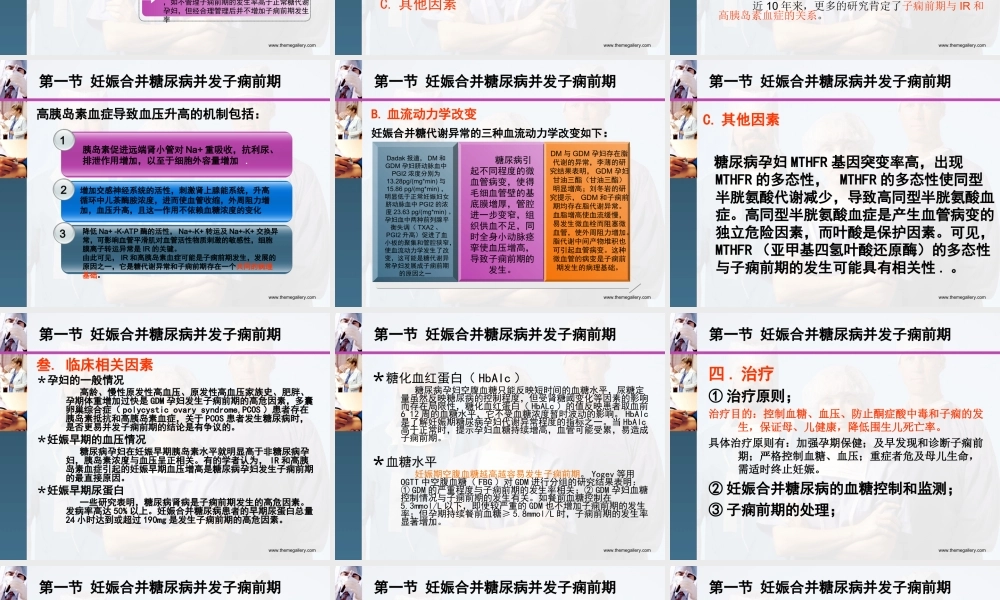 妊娠合并糖尿病对孕妇的影响.ppt