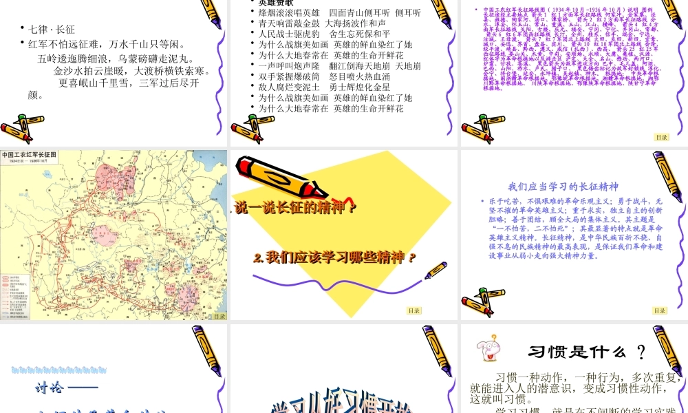 学长征精神-做红色传人精讲.ppt