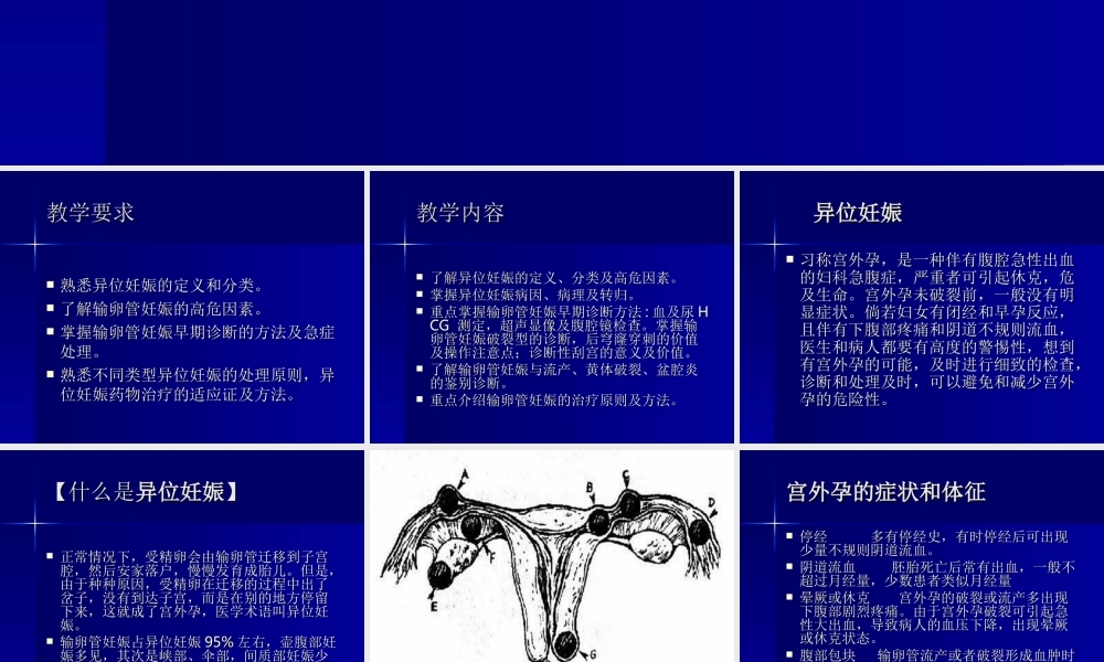 宫外孕病例图片解说.ppt