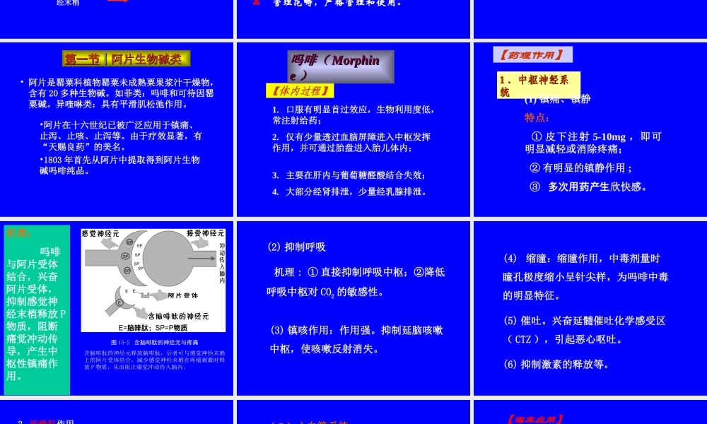 十五章-镇痛药.ppt