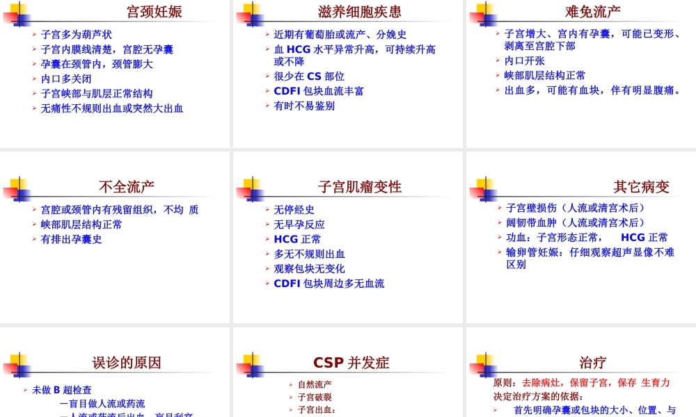 子宫剖宫产瘢痕妊娠.ppt