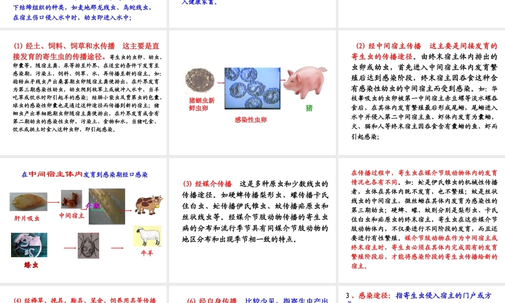 寄生虫病的流行病学.ppt