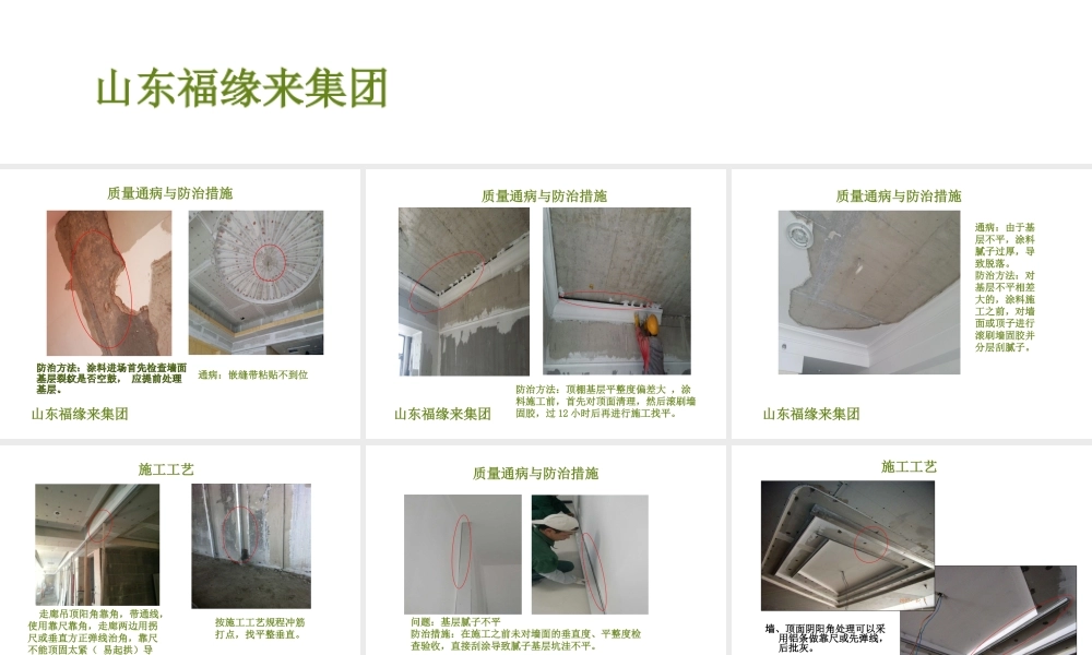 室内装饰--涂料质量通病.ppt