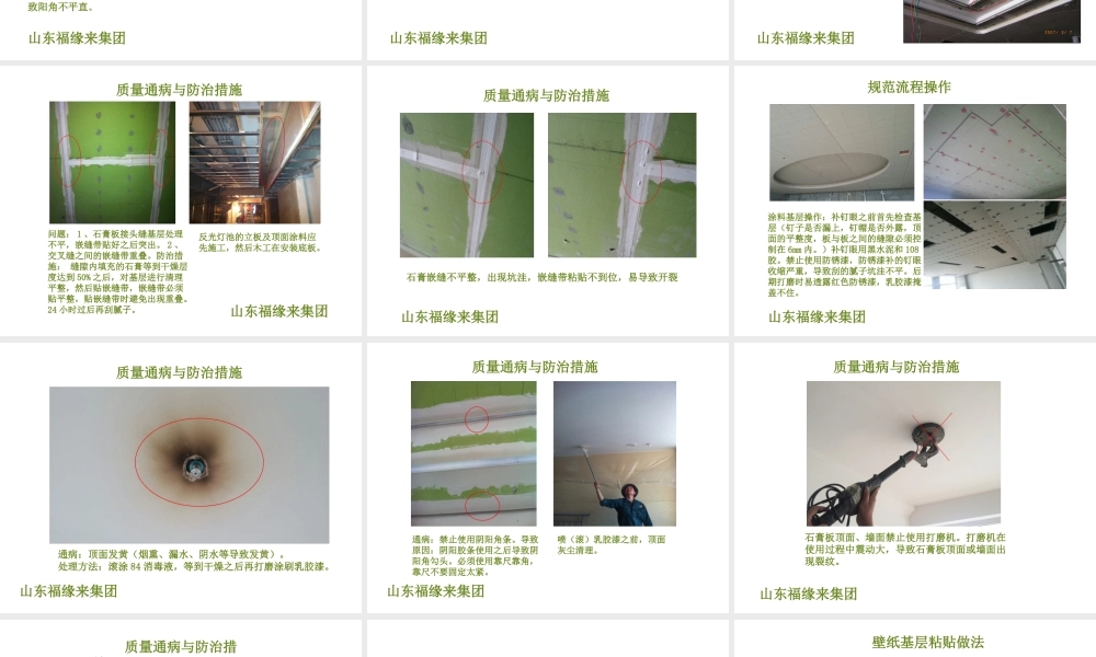 室内装饰--涂料质量通病.ppt