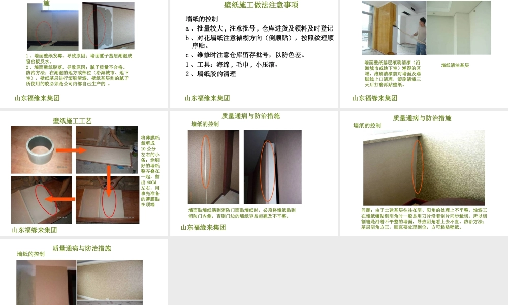 室内装饰--涂料质量通病.ppt