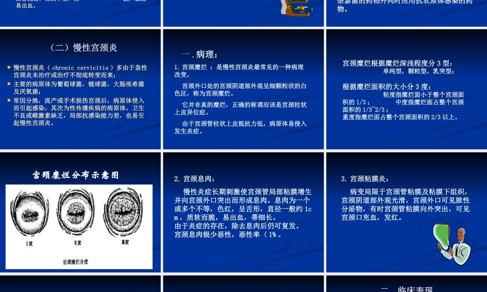 宫颈炎的诊治.ppt