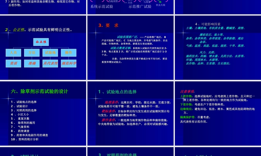 对照药剂和空白对照小区.ppt