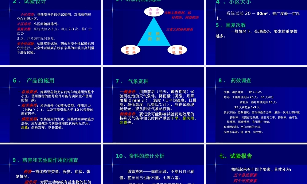对照药剂和空白对照小区.ppt