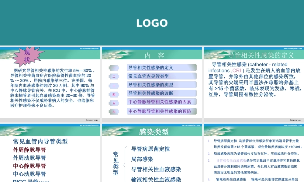 导管相关性感染.ppt