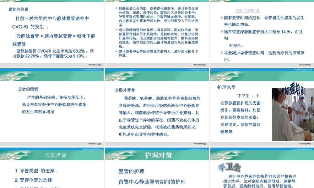 导管相关性感染.ppt