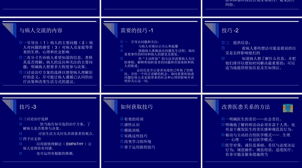 医生与患者沟通技巧.ppt