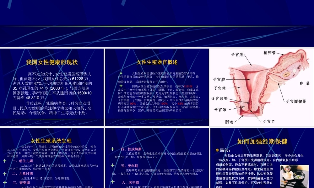 女性健康知识讲座[2].ppt