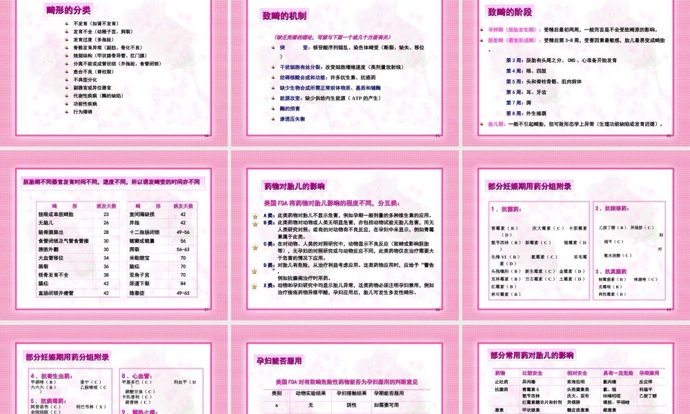 妊娠期合理用药.ppt