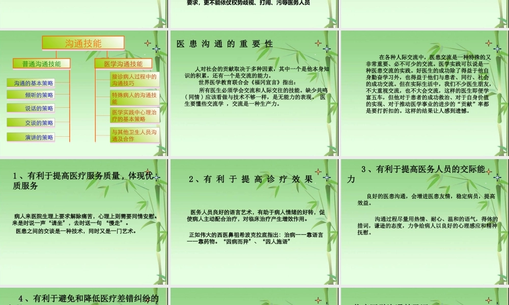 医务人员沟通技巧.ppt