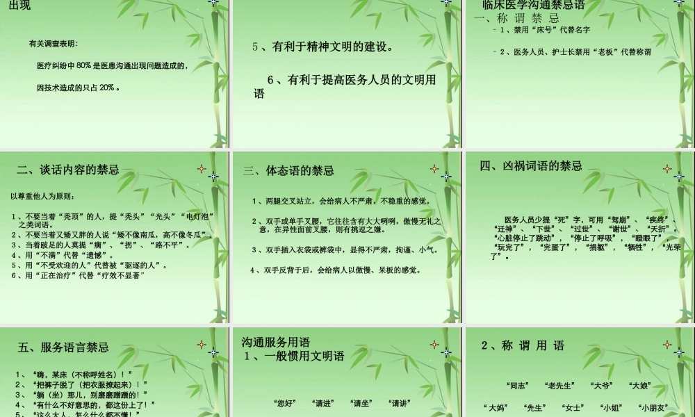 医务人员沟通技巧.ppt